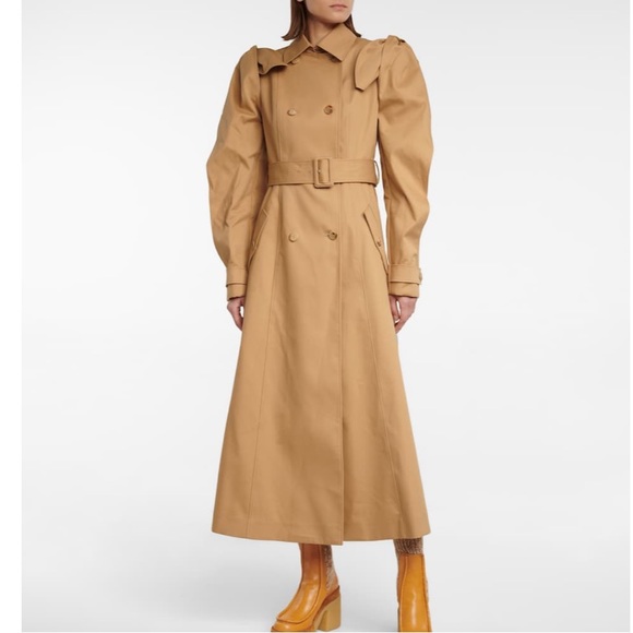 Gabriela Hearst Benedict Trench Coat - Picture 2 of 11